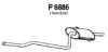 TOYOT 174300E020 End Silencer
